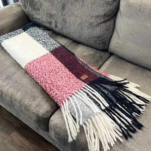 Ugg blanket BROOK PLAID THROW 50" X 70"